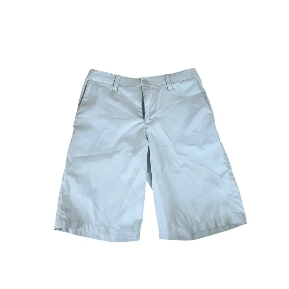 Under Armour Boys Match Play Performance Golf Shorts Size 16 Gray